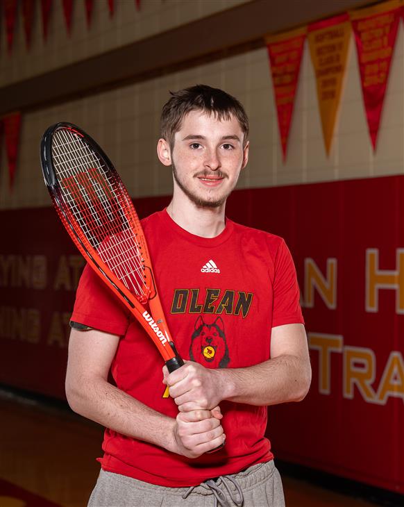 Senior Tennis Player